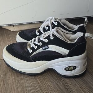 Vintage 90s Bongo Boom Platform Sneakers